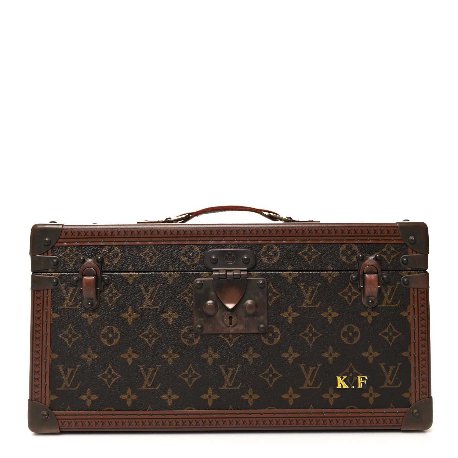 Louis Vuitton Monogram Boite Bouteilles et Glace Beauty Train Case 1 of 22