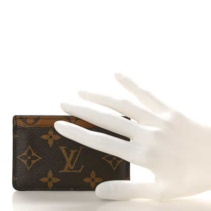 Louis Vuitton Reverse Monogram Card Holder 2 of 9