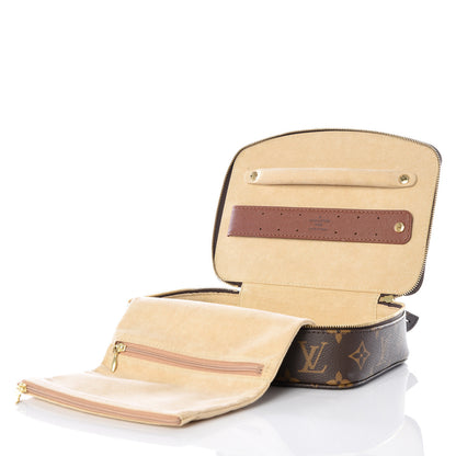 Louis Vuitton Monogram Monte Carlo Jewelry Box 4 of 13