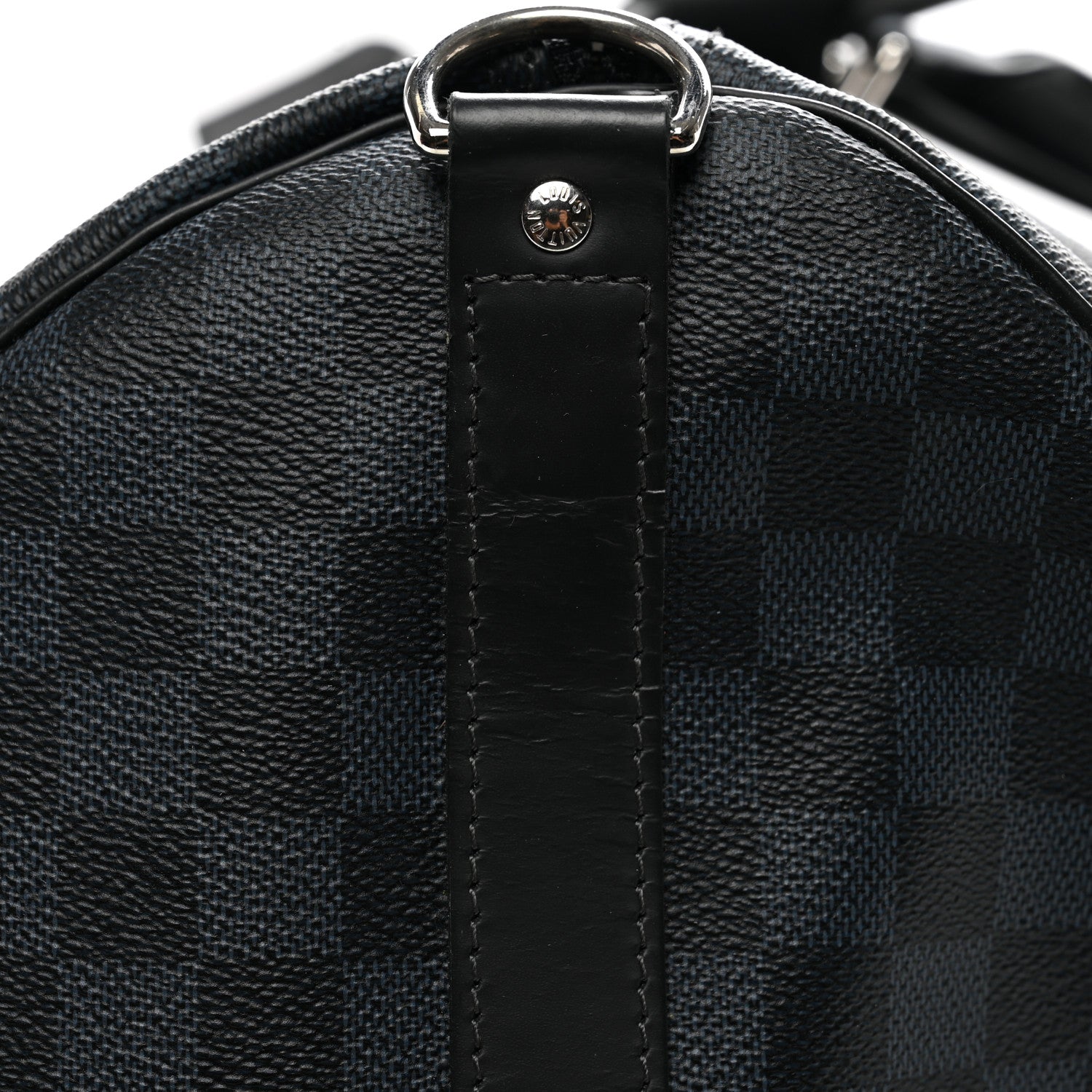 Louis Vuitton Damier Graphite Keepall Bandouliere 55 12 of 12