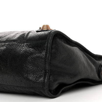 Balenciaga Agneau Giant 21 Rose Gold Hardware City Black 10 of 15