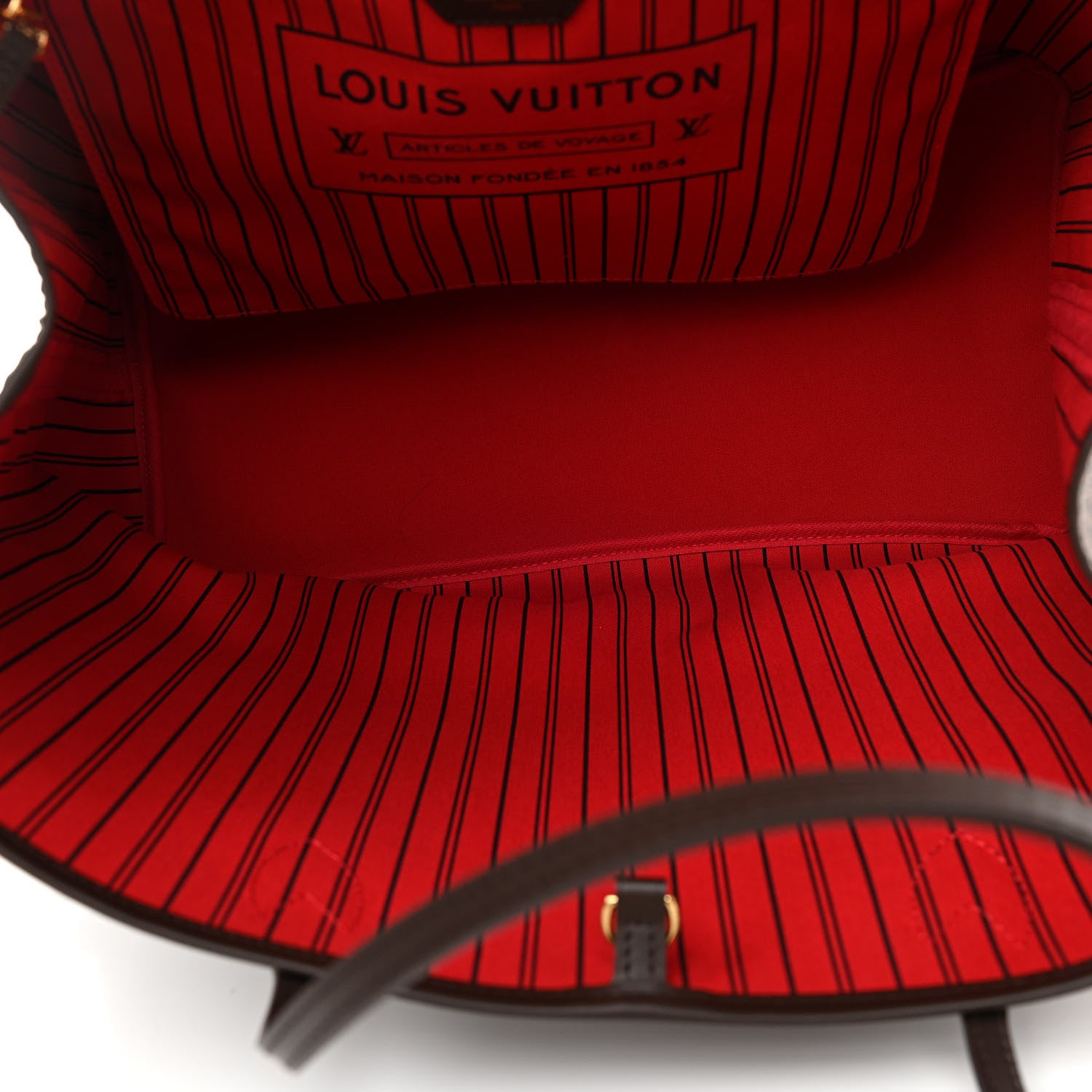 Louis Vuitton Damier Ebene Neo Neverfull GM 6 of 11