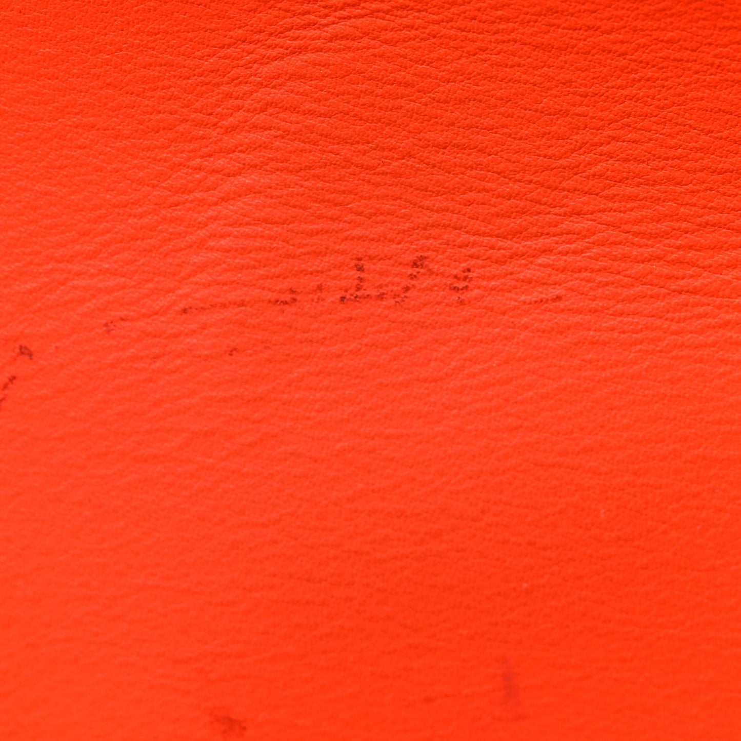 Patent Quilted Medium Boy Flap Orange