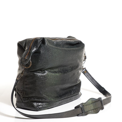 Balenciaga Agneau Cross Day Messenger Black 3 of 14