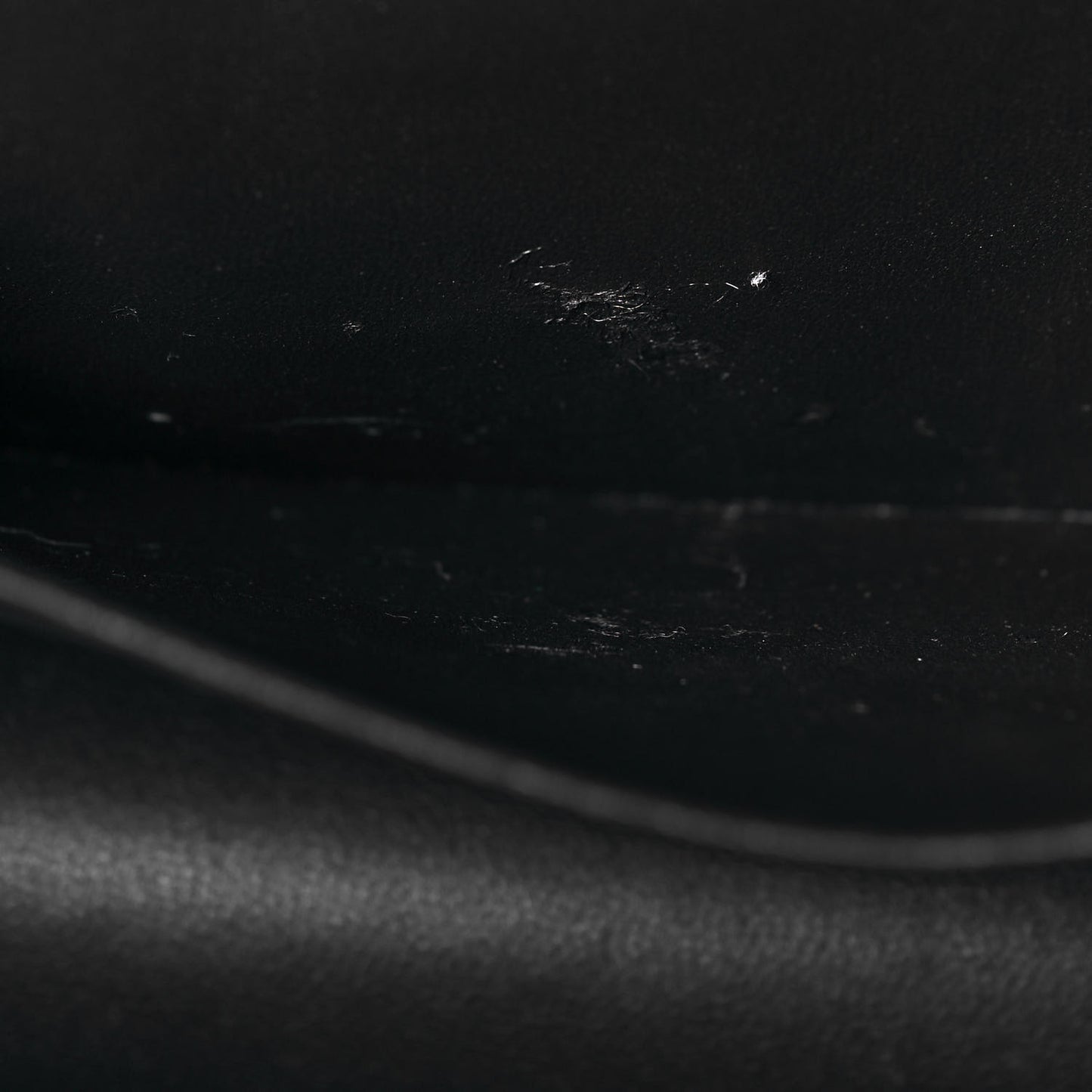 Metallic Patent Micro-Cannage Small Diorama Flap Bag Silver