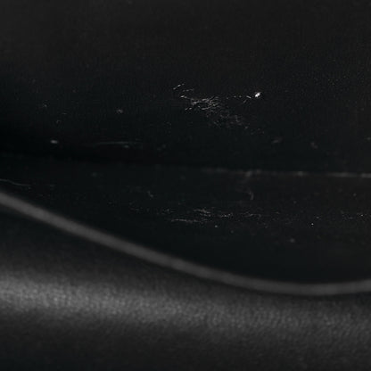 Christian Dior Metallic Patent Micro-Cannage Small Diorama Flap Bag Silver 12 of 18