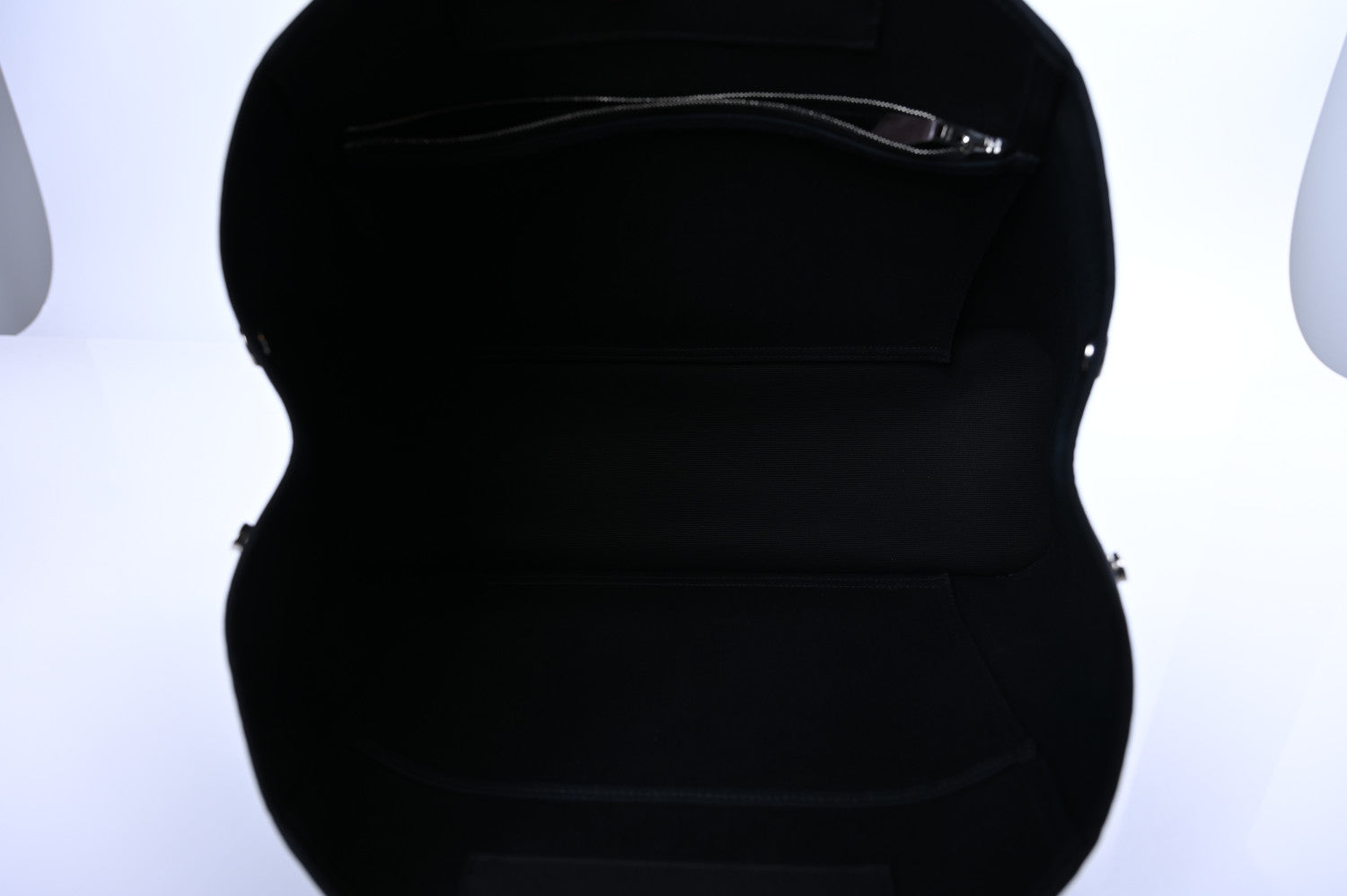 Hermes Toile Cabag 39 Black 5 of 9