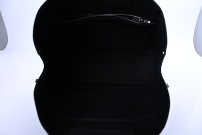 Hermes Toile Cabag 39 Black 5 of 9