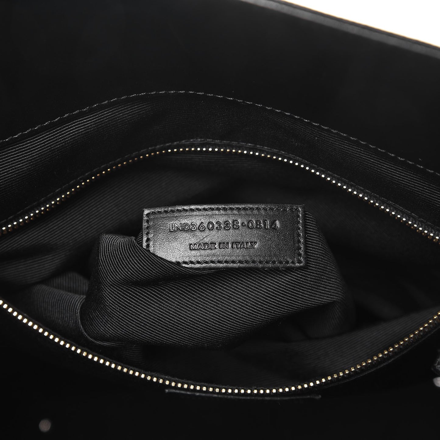 Toile Classic Monogram Tote Bag Black