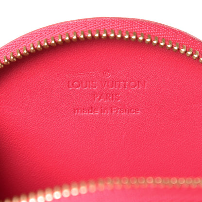 Louis Vuitton Vernis Roses Chapeau Coin Purse Rose Pop 6 of 6