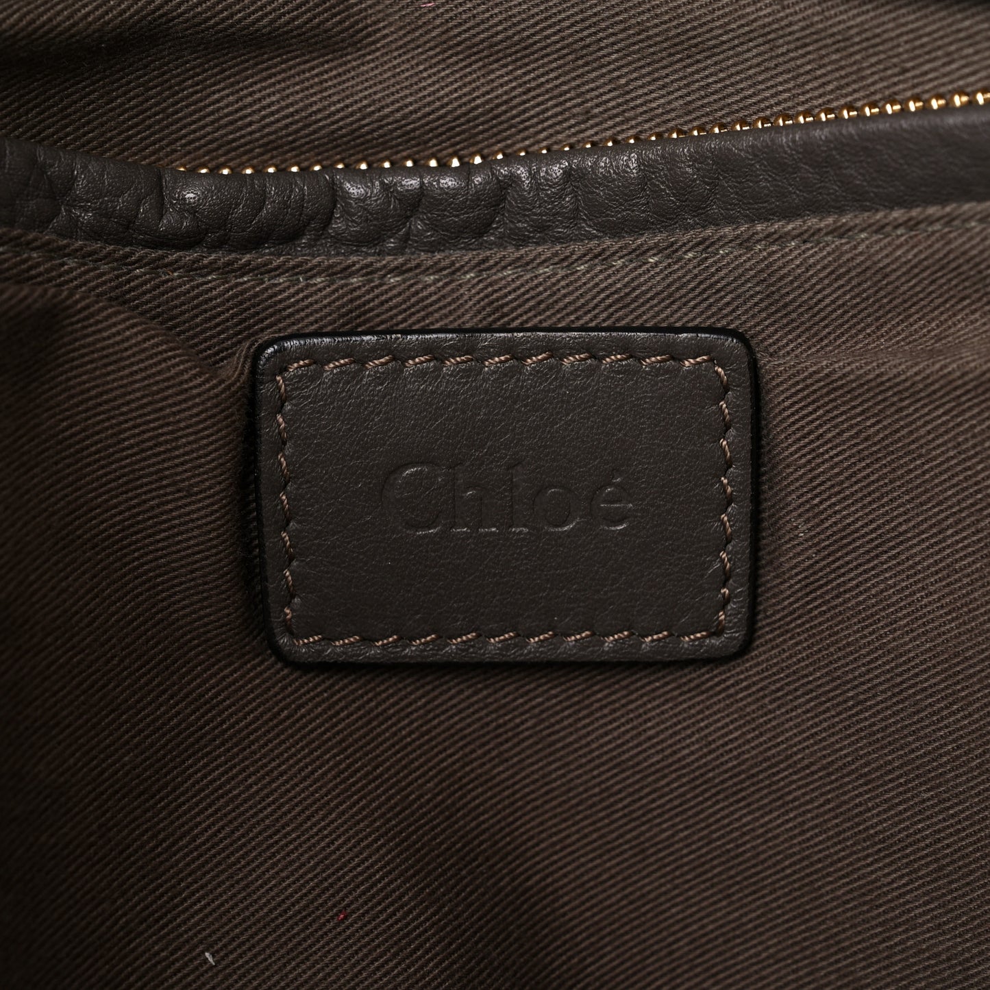 Calfskin Large Marcie Satchel Truffle