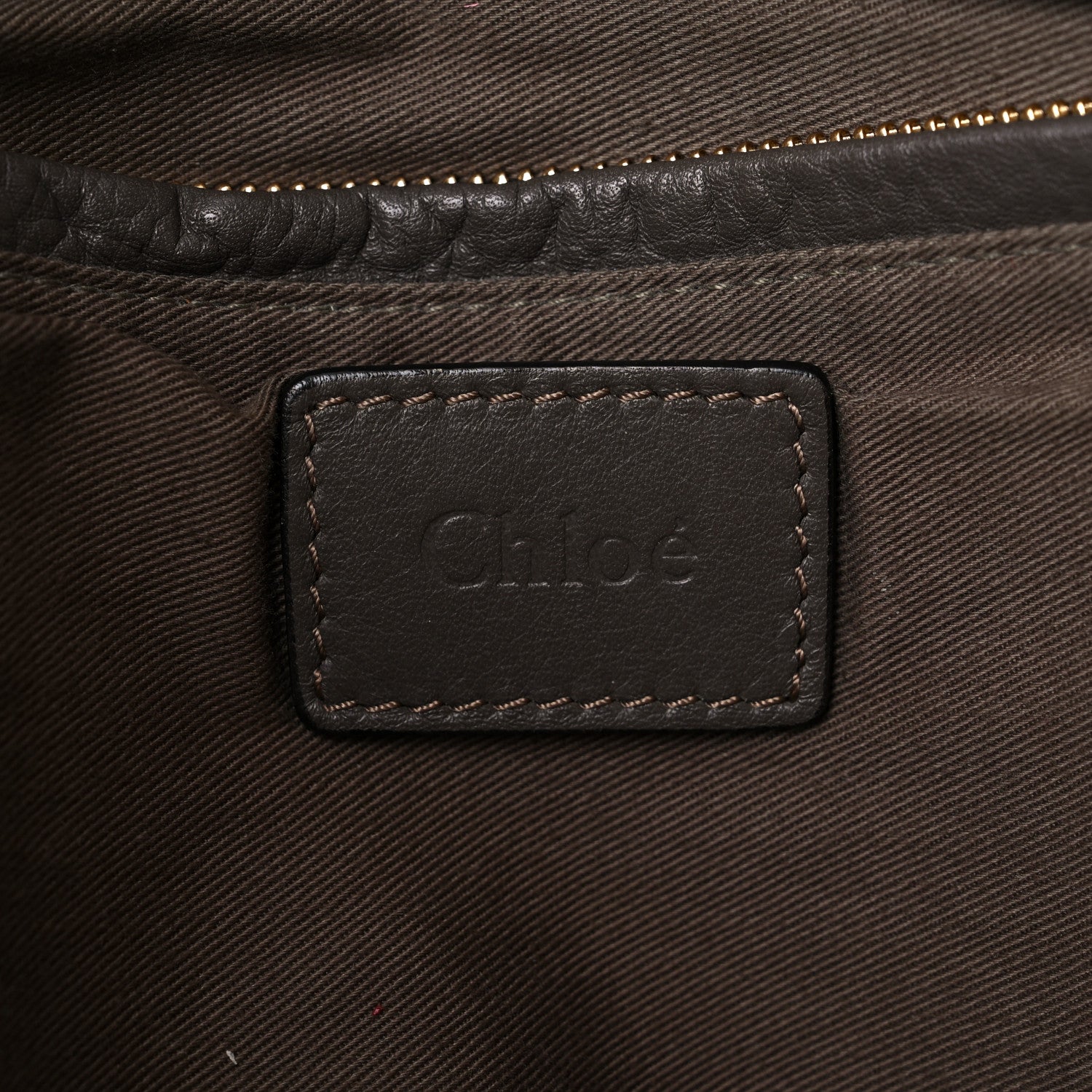 Chloe Calfskin Large Marcie Satchel Truffle 5 of 30
