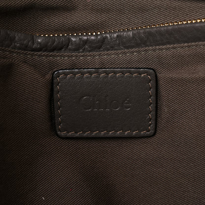 Chloe Calfskin Large Marcie Satchel Truffle 5 of 30