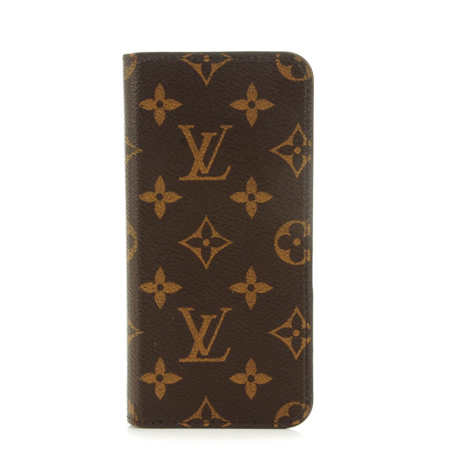 Louis Vuitton Monogram iPhone 6 Plus Folio Case 1 of 6