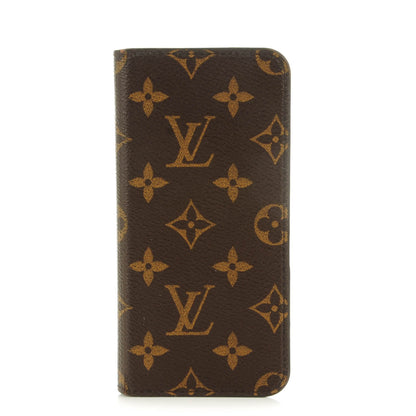 Louis Vuitton Monogram iPhone 6 Plus Folio Case 1 of 6