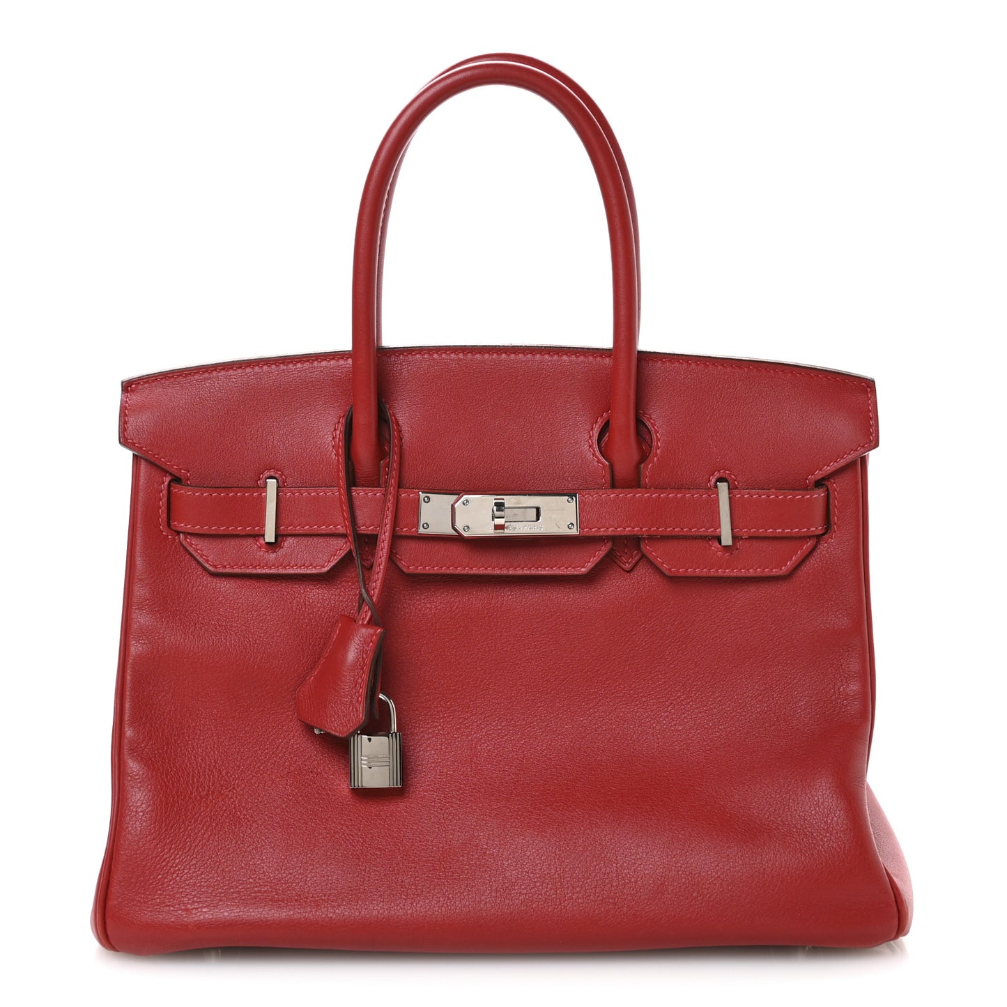 Swift Birkin 30 Rouge Vif