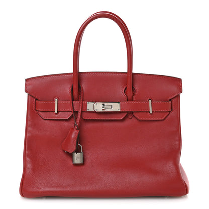 Hermes Swift Birkin 30 Rouge Vif 1 of 14