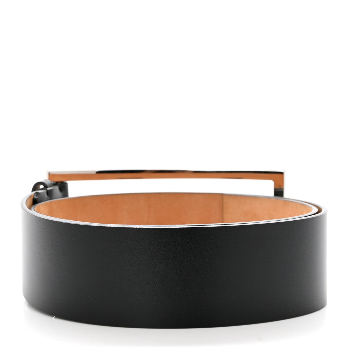 Calfskin Belt Black