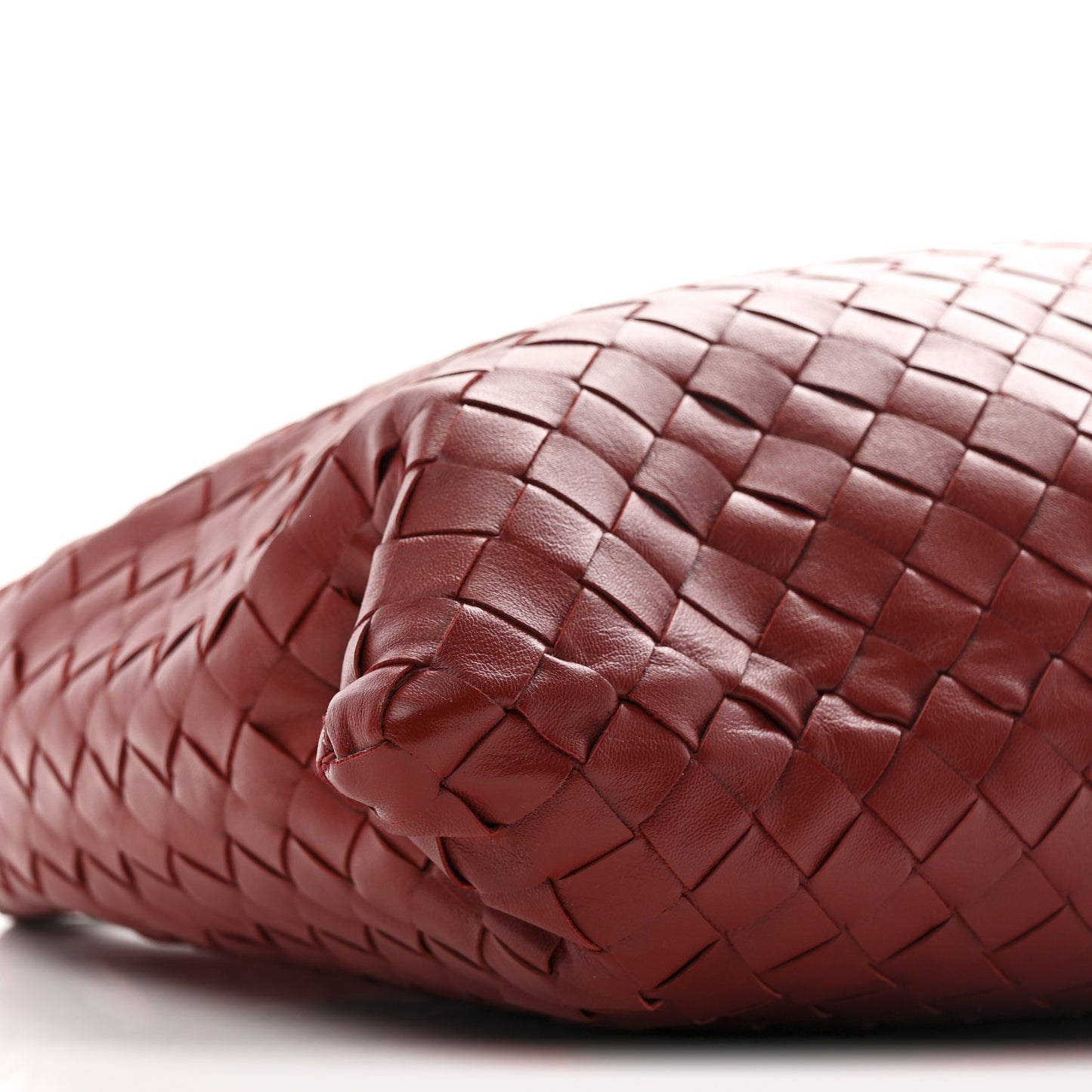 Calfskin Intrecciato Small Hop Rosewood