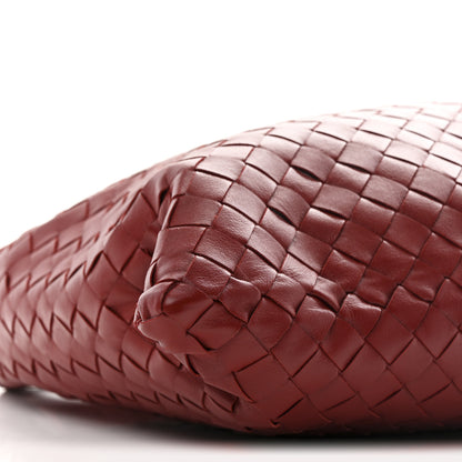 Bottega Veneta Calfskin Intrecciato Small Hop Rosewood 9 of 11
