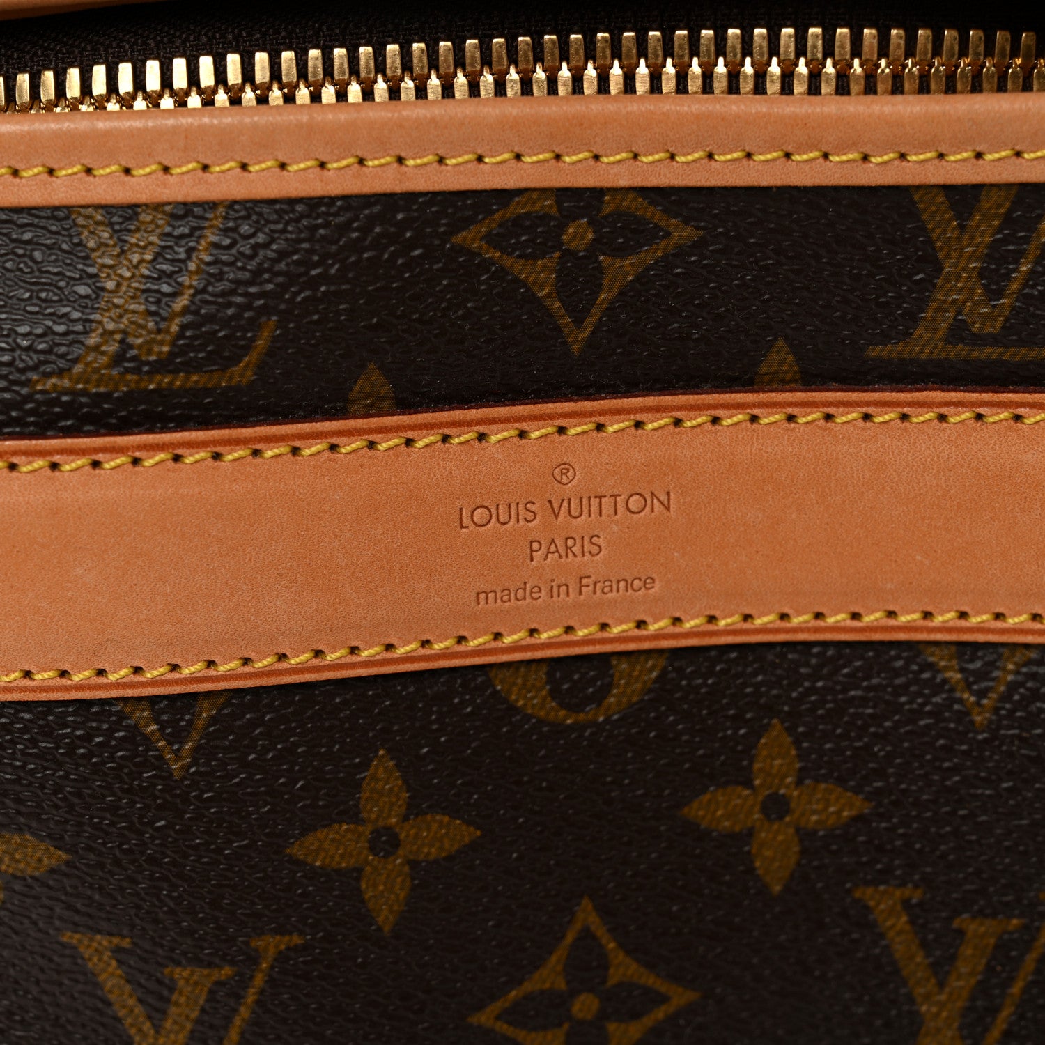 Louis Vuitton Monogram Sac Chien 50 Pet Carrier 6 of 10