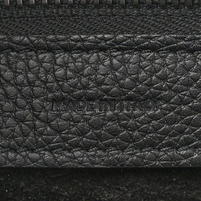 Celine Drummed Calfskin Micro Luggage Black 7 of 12