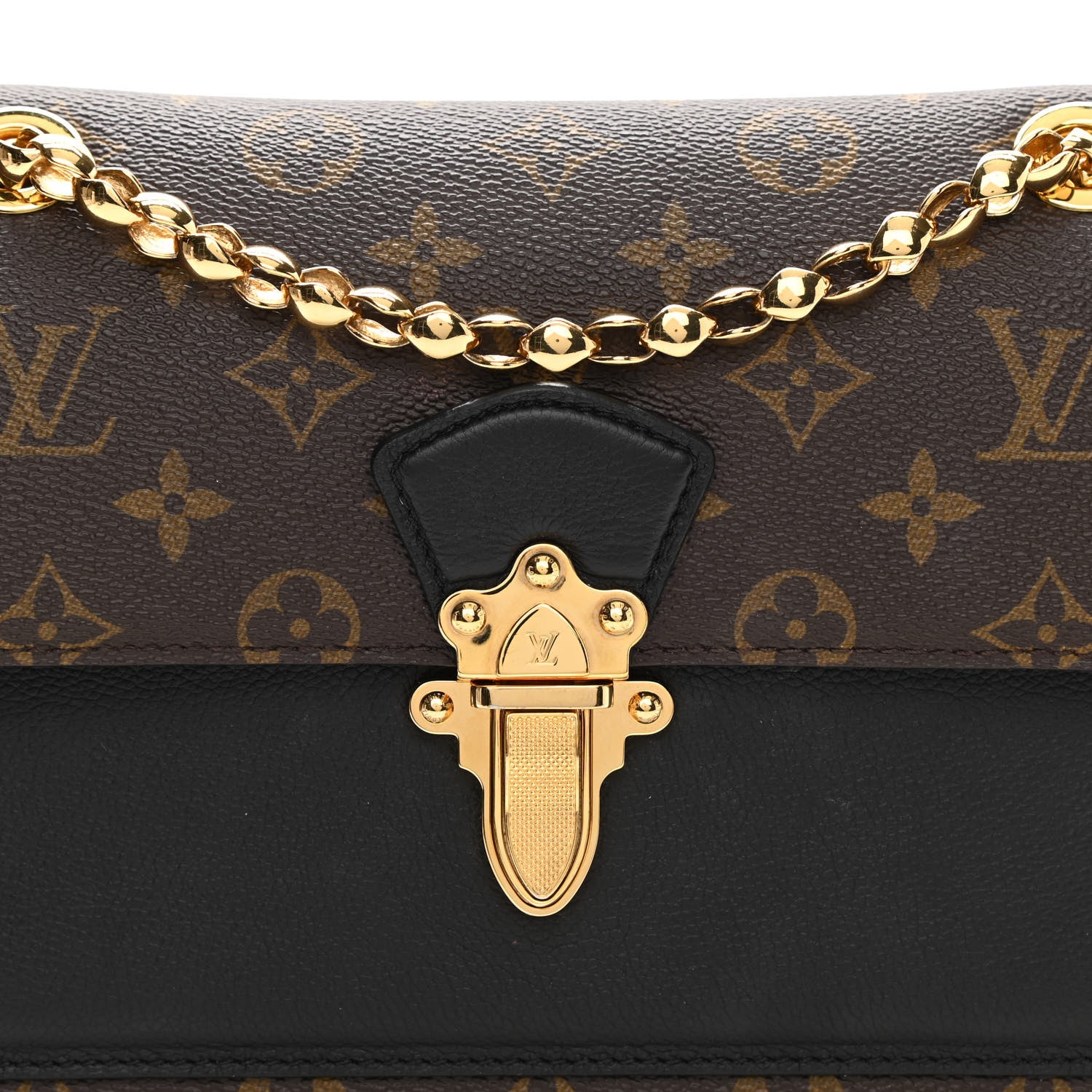 Louis Vuitton Monogram Victoire Black 8 of 10