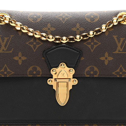 Louis Vuitton Monogram Victoire Black 8 of 10