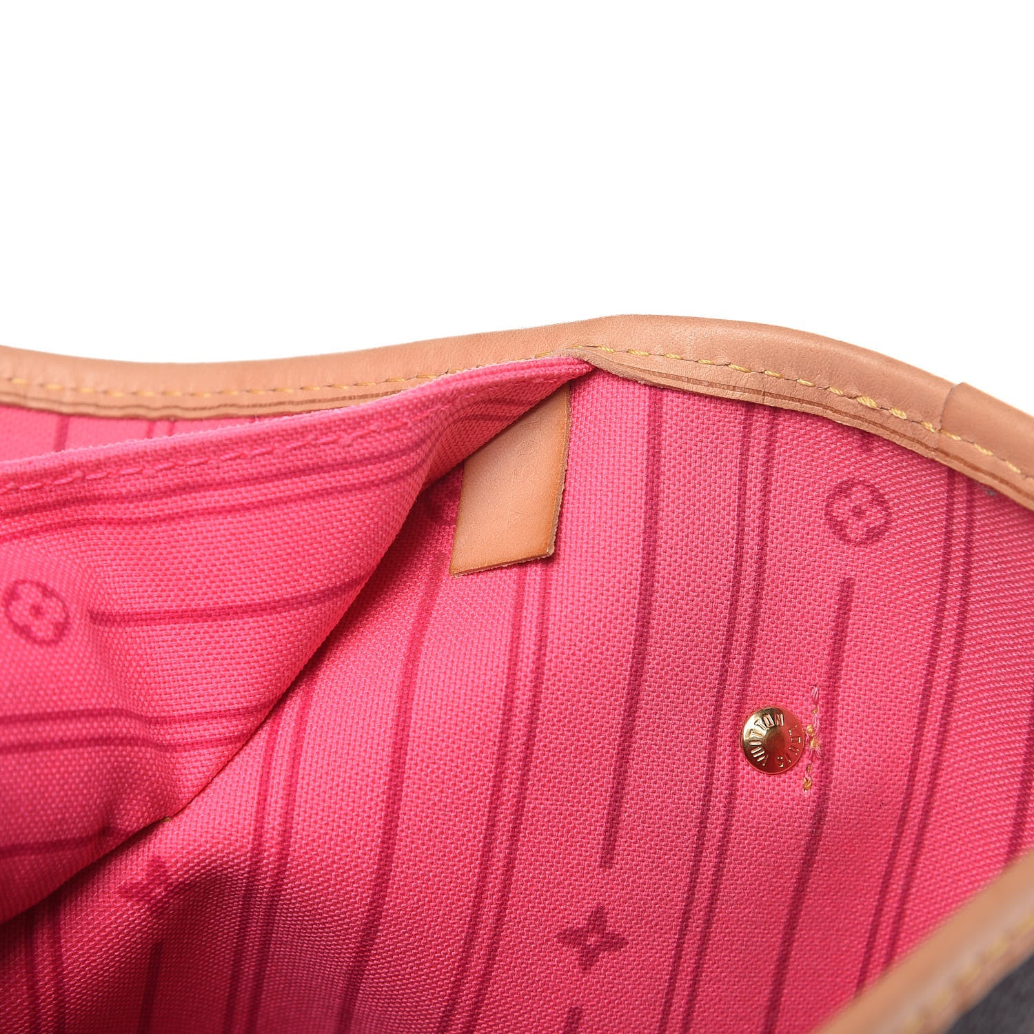 Louis Vuitton Monogram Roses Neverfull MM 7 of 13