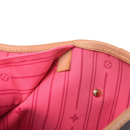 Louis Vuitton Monogram Roses Neverfull MM 7 of 13