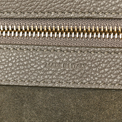 Celine Soft Grained Calfskin Small Belt Cabas Phantom Taupe 6 of 12