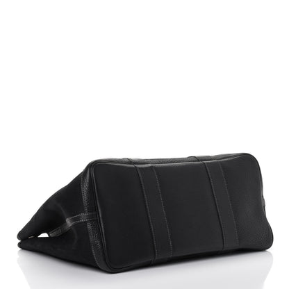 Hermes Toile Negonda Garden Party Tote 36 MM Black 3 of 4