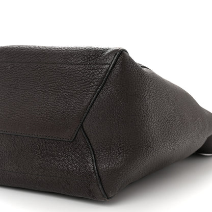 Celine Soft Grained Calfskin Sangle Bucket Bag Ecorce 9 of 13