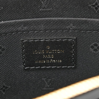 Louis Vuitton Calfskin Bubblegram Alma BB Black 6 of 7