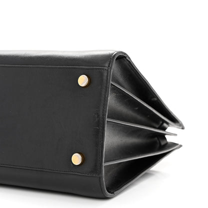 Saint Laurent Smooth Calfskin Small Sac De Jour Black 12 of 22