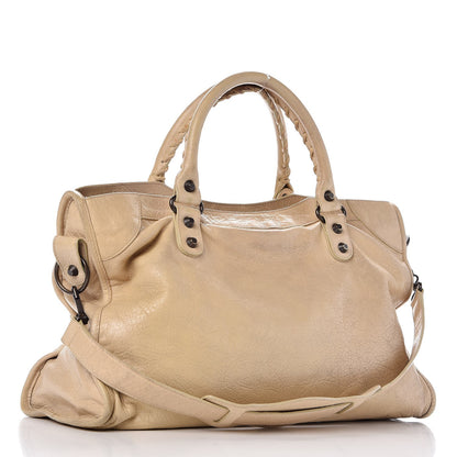 Balenciaga Agneau Classic Hardware City Praline 4 of 25