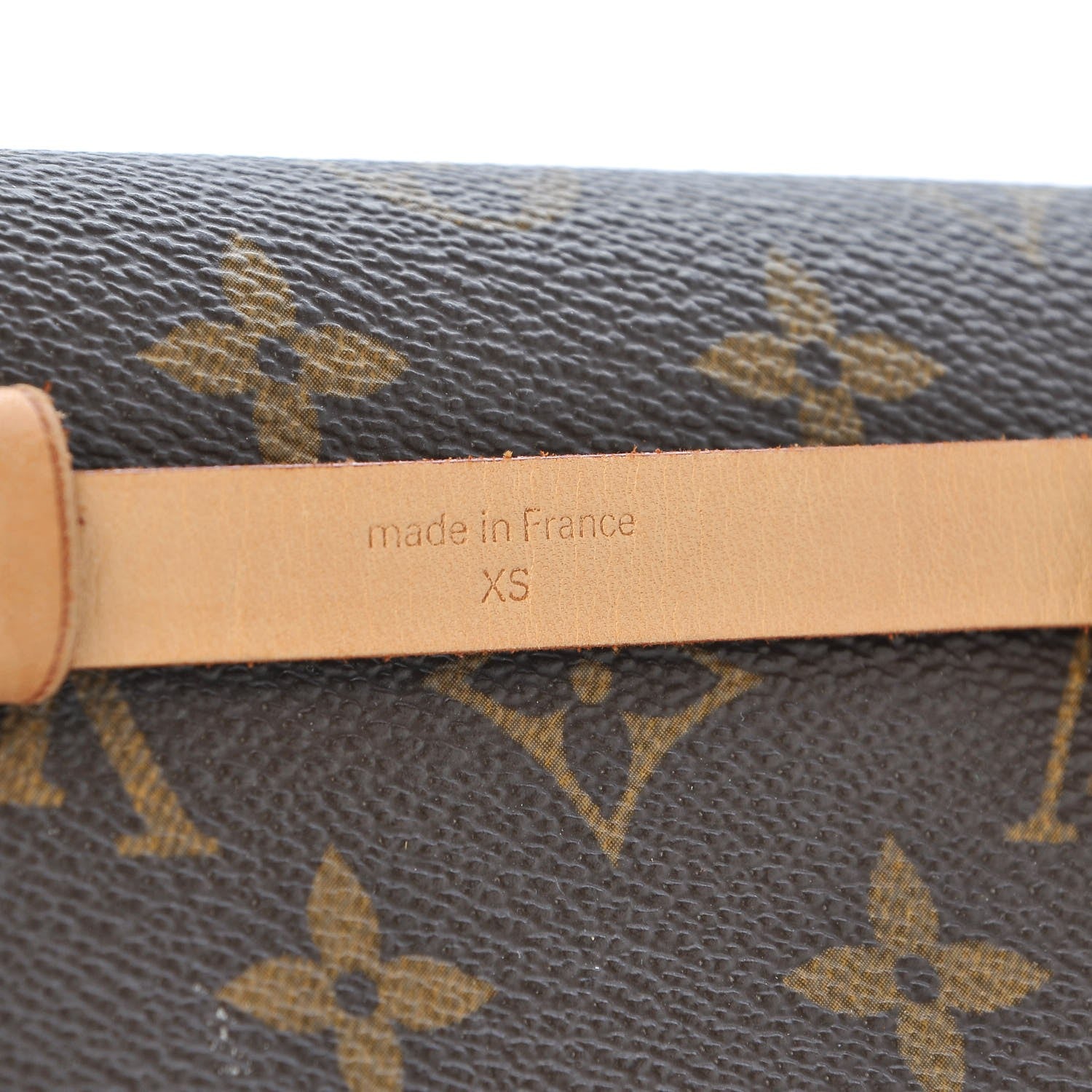 Louis Vuitton Monogram Pochette Florentine XS 10 of 11