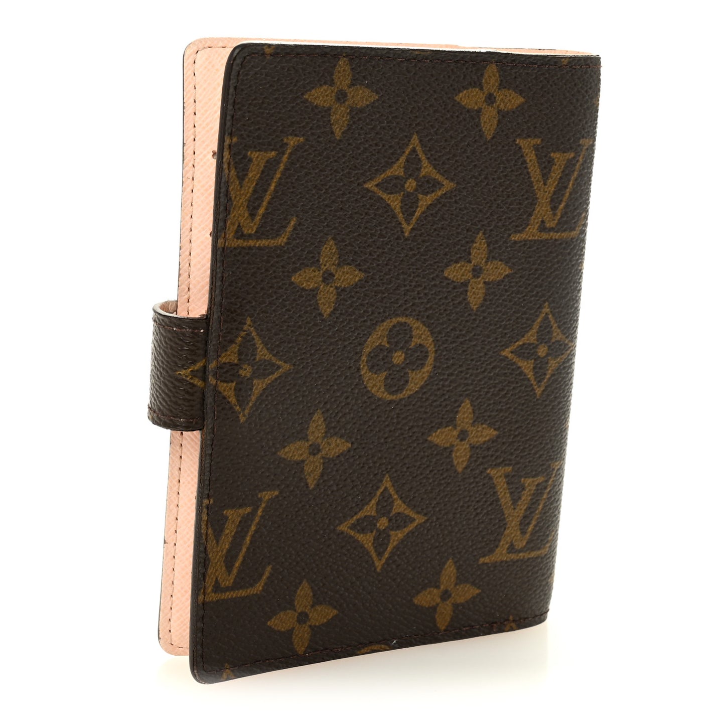Monogram Koala Small Ring Agenda Cover Rose