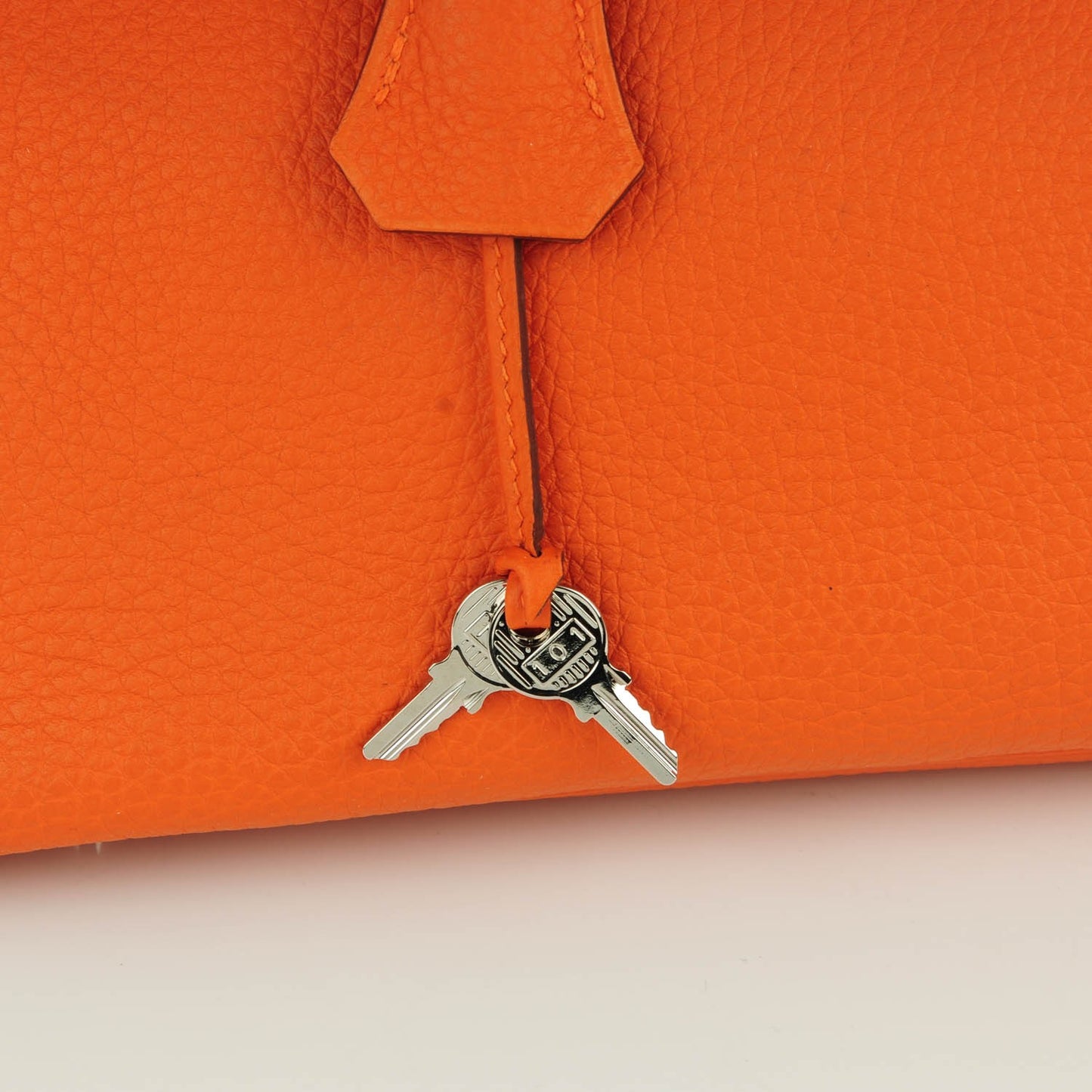 Togo Birkin 35 Orange