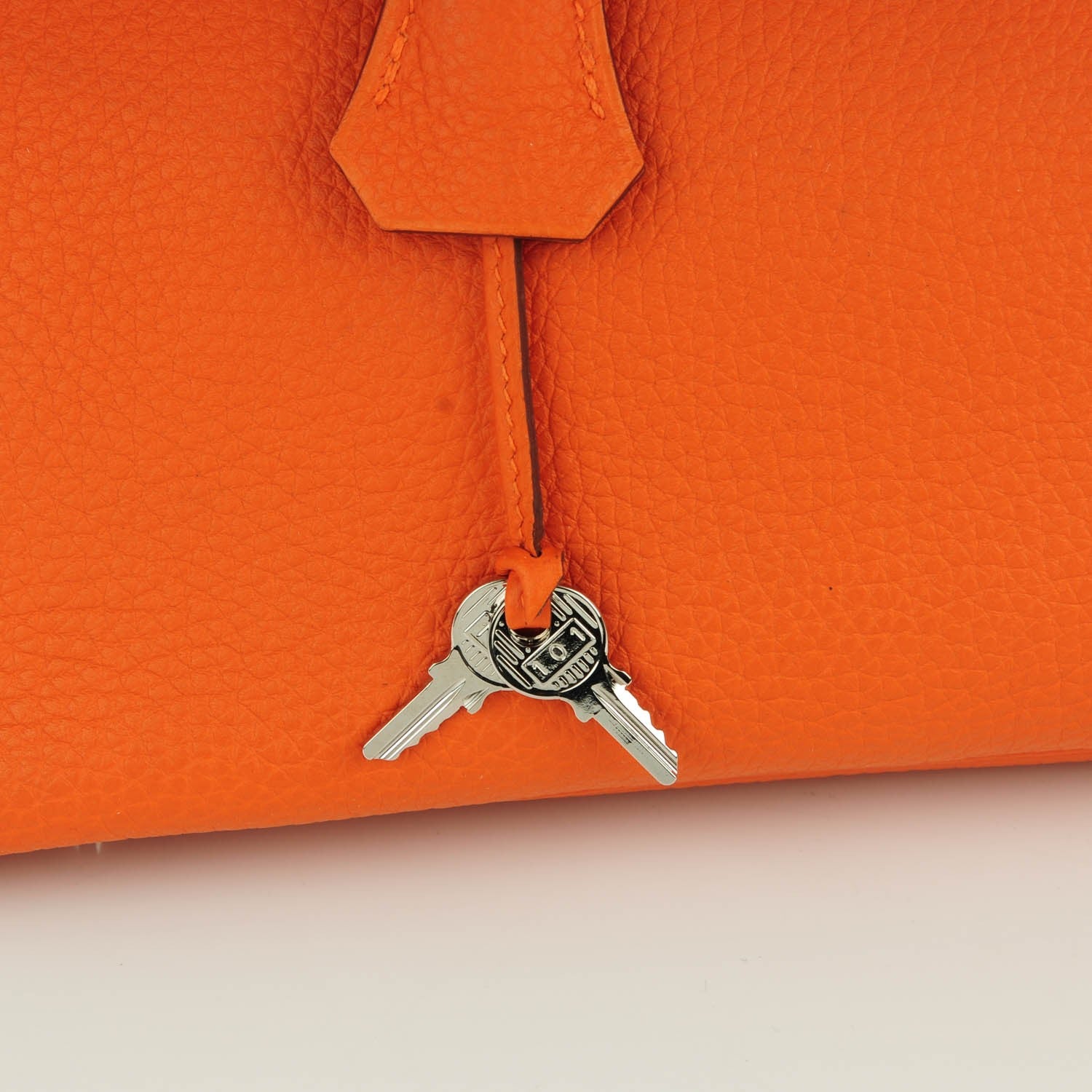 Hermes Togo Birkin 35 Orange 20 of 25