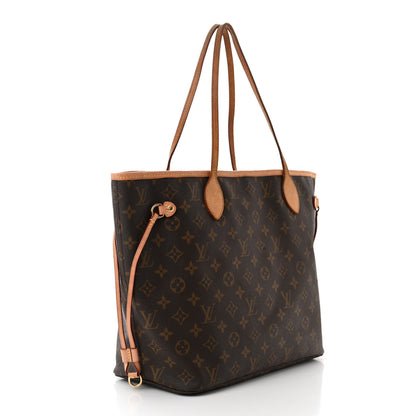 Louis Vuitton Monogram Neverfull MM 3 of 15