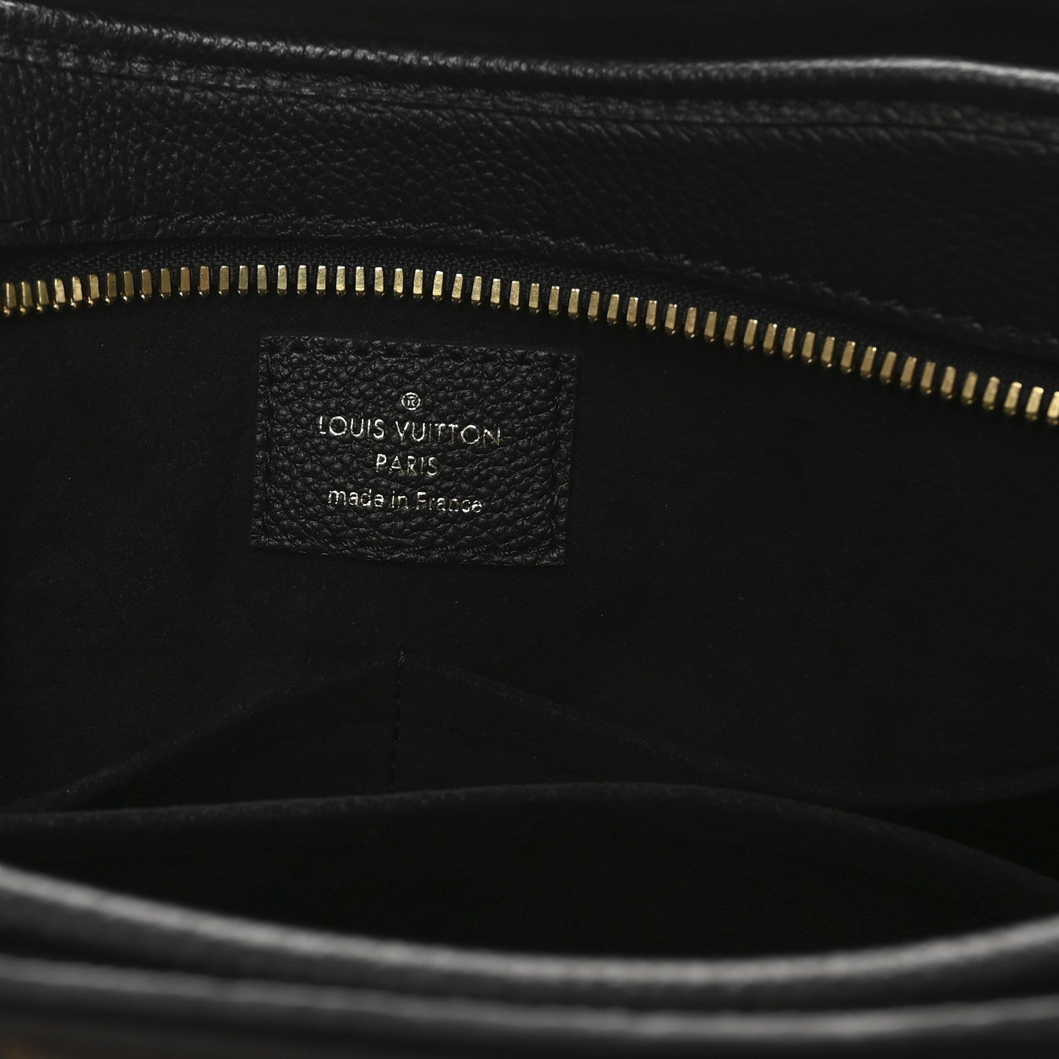Louis Vuitton Monogram Popincourt MM Black 6 of 9