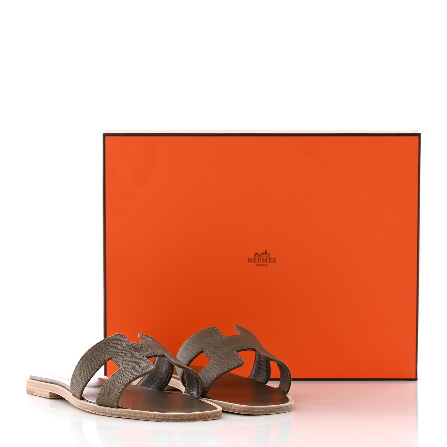 Epsom Oran Sandals 36 Etoupe