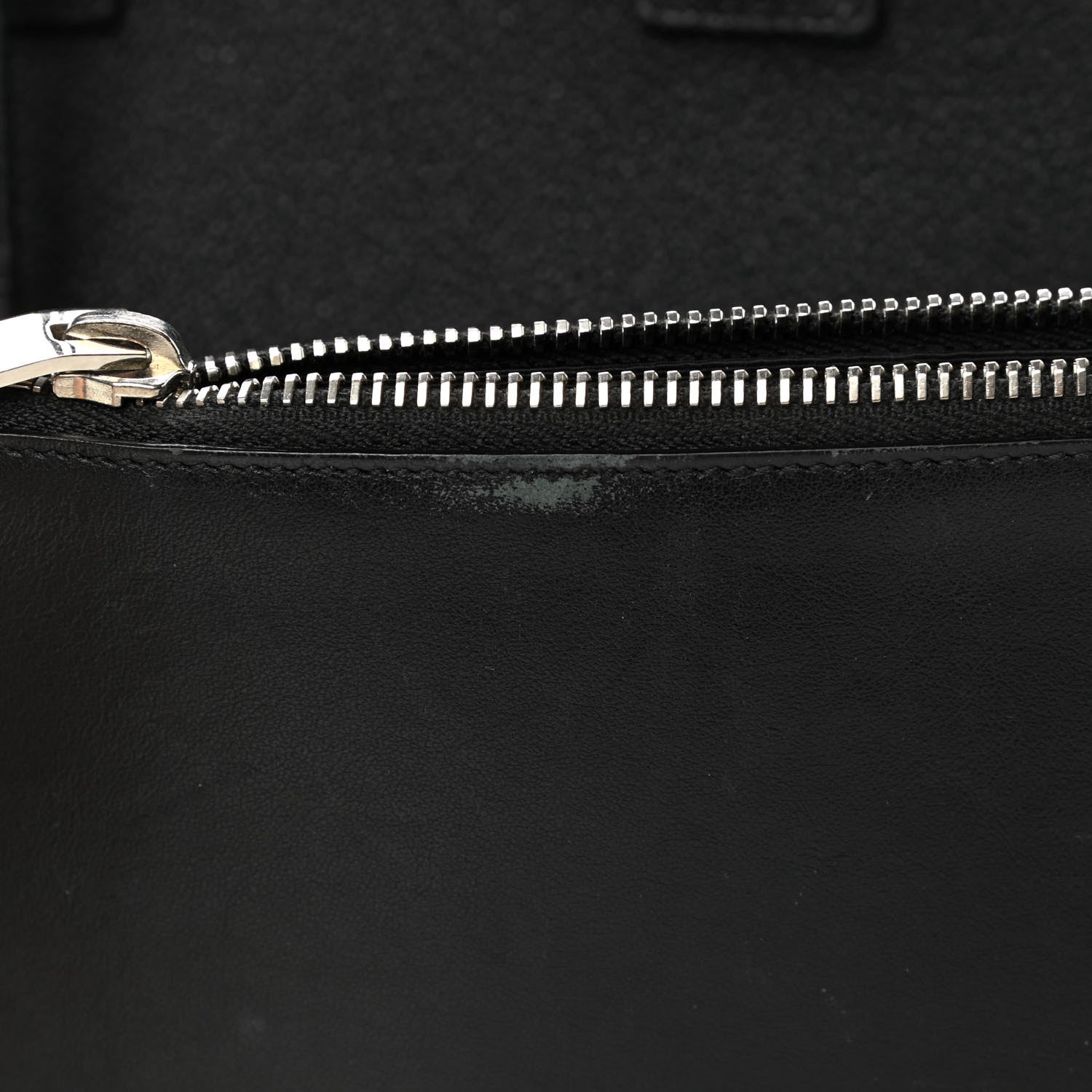 Saint Laurent Grained Calfskin Baby Sac De Jour Black 12 of 15