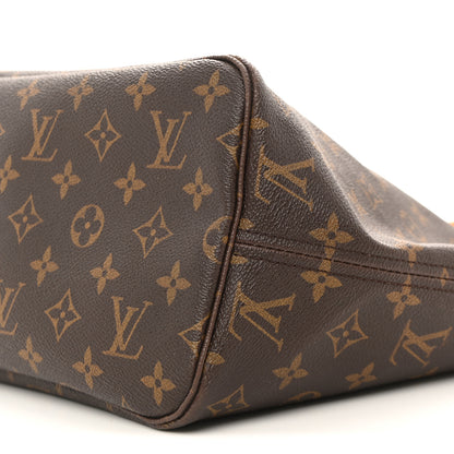 Louis Vuitton Monogram Neverfull MM 9 of 13