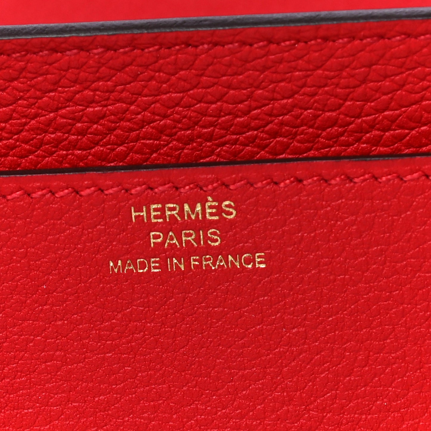 Evercolor Constance Long Wallet Rouge De Coeur