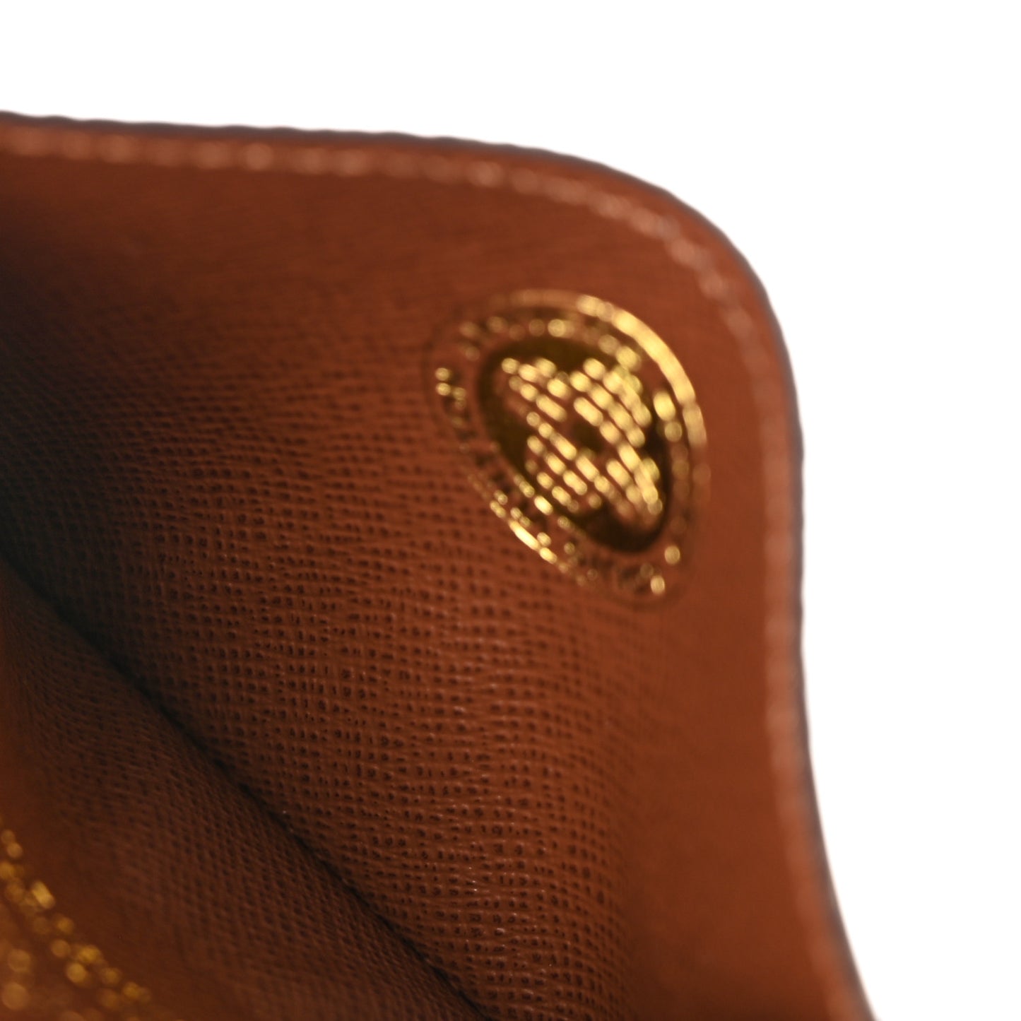 LV Vers Damier Ebene Card Holder