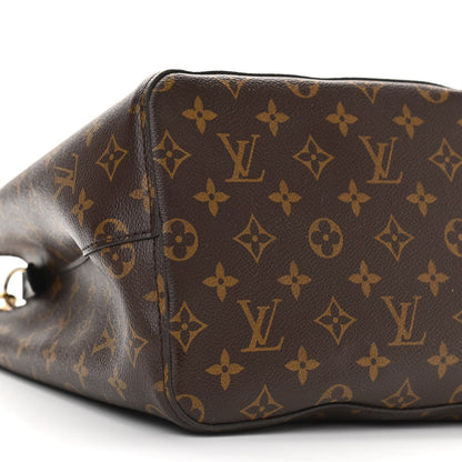 Louis Vuitton Monogram Neonoe MM Black 8 of 9
