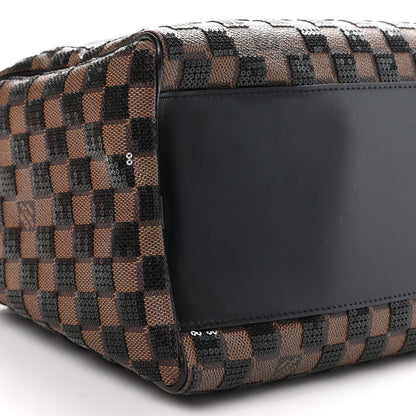 Louis Vuitton Damier Paillettes Speedy 30 Black 8 of 9
