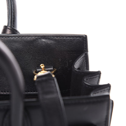 Saint Laurent Calfskin Nano Sac de Jour Black 10 of 16